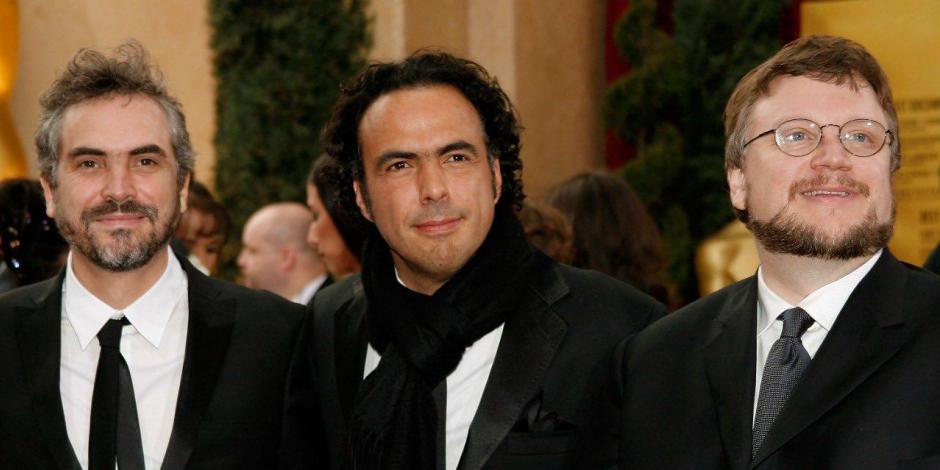 Claudia Sheinbaum felicita a Guillermo del Toro, Alfonso Cuarón y Alejandro González Iñárritu por nominaciones a los Oscar 2023