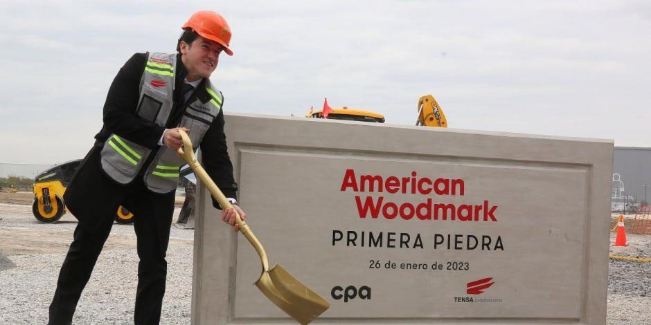 American Woodmark invierte 45 millones de dólares en primera planta en Nuevo León.