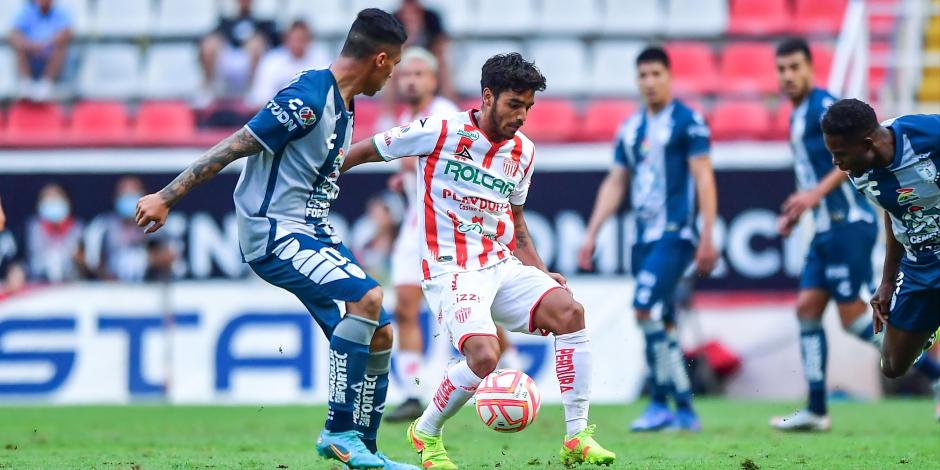 Necaxa derrotó 2-0 al Pachuca en la Jornada 5 del Apertura 2022.