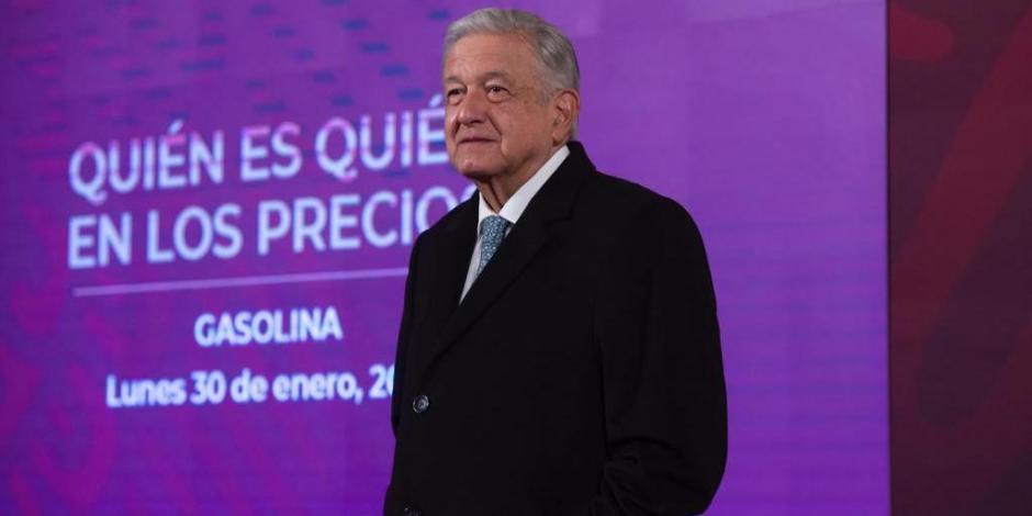 El Presidente López Obrador ofrece conferencia este 17 de febrero del 2023, en Hermosillo, Sonora.