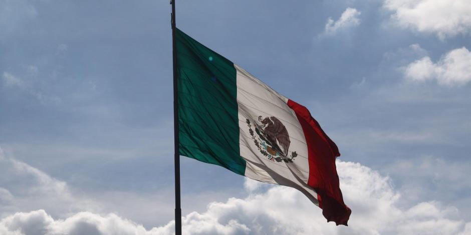 El 24 de febrero se celebra el Día de la Bandera de México