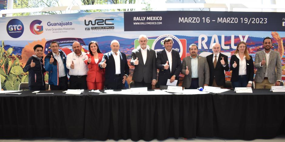 Regresa WRC al Estado de Guanajuato del 16 al 19 de marzo