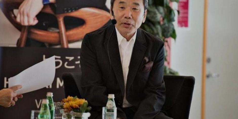 El escritor Haruki Murakami publicará su nueva novela en abril.