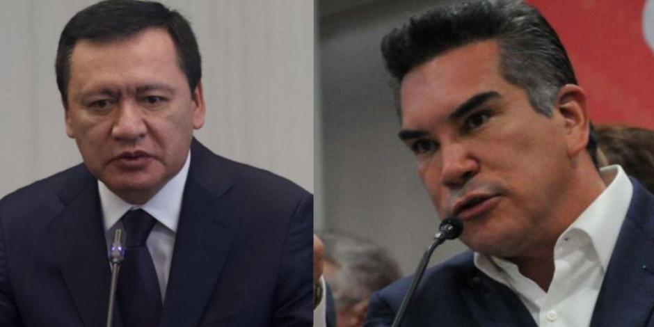 La senadora priista Claudia Anaya reconocer que el conflicto entre Alejandro Moreno y Osorio Chong daña al partido y a ofende a la militancia