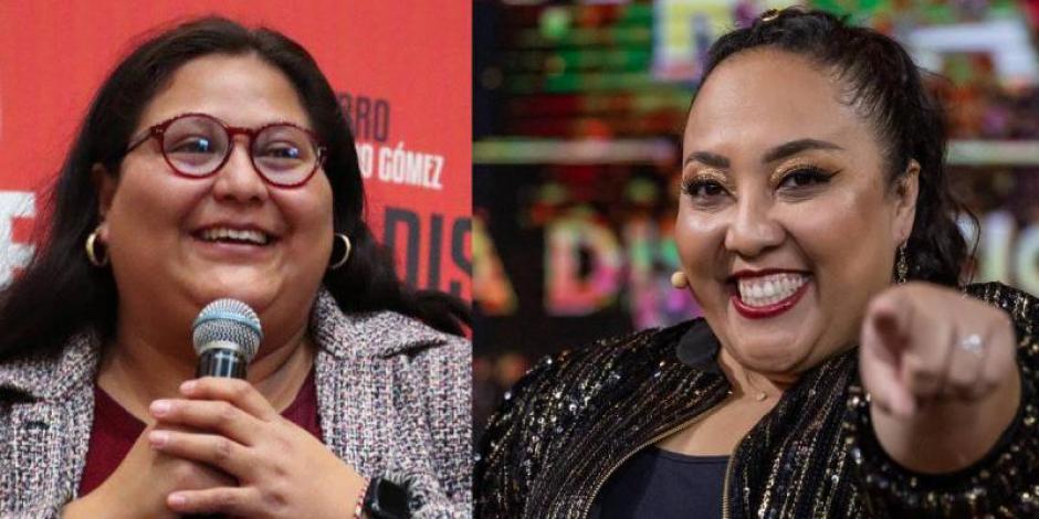 Citlalli Hernández apoya a Michelle Rodríguez tras ataques: "combatiremos la gordofobia"
