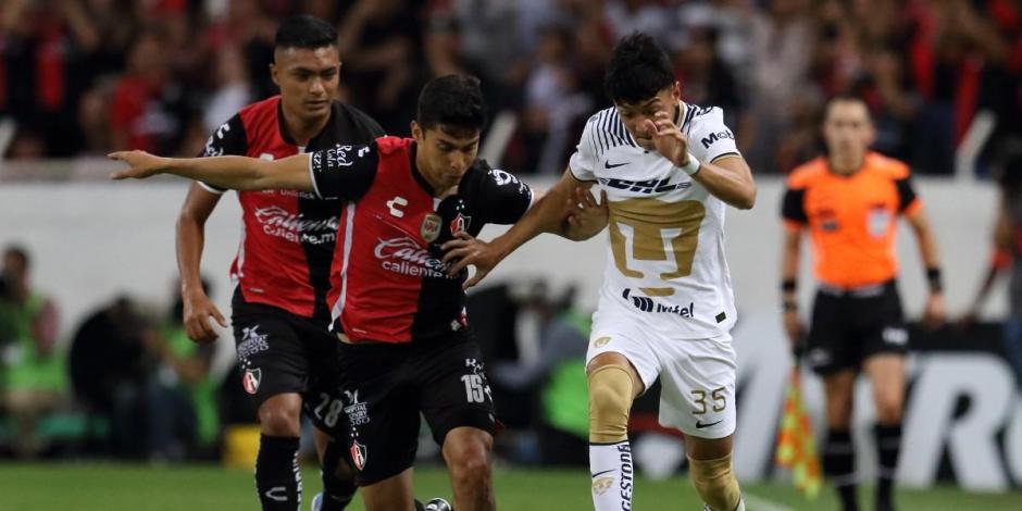 Pumas y Atlas empataron 0-0 en la cancha del Jalisco en la Jornada 12 del Apertura 2022.
