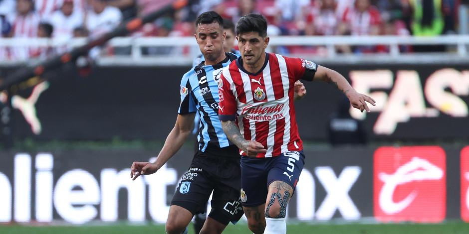 Chivas y Querétaro se enfrentaron en la Fecha 5 del Clausura 2023 de la Liga MX.