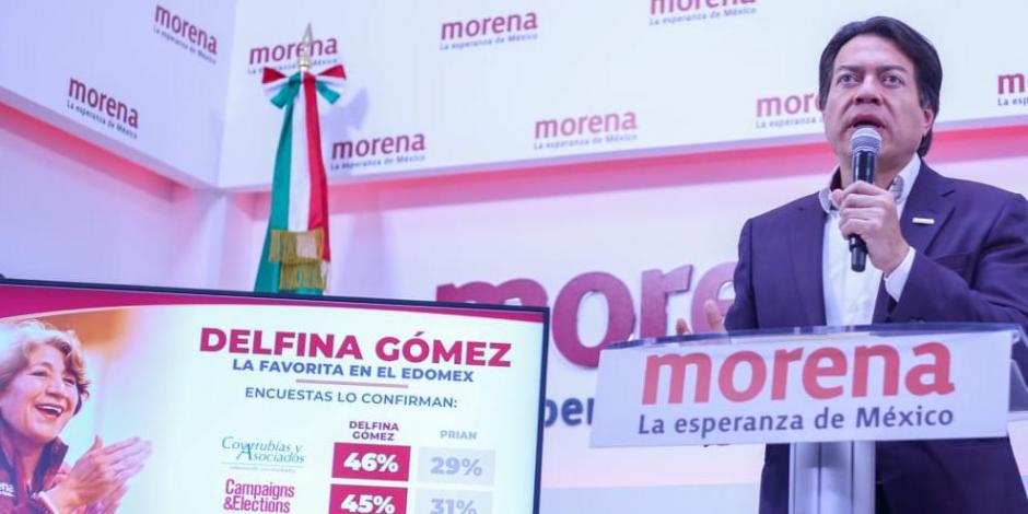 El dirigente nacional de Morena, Mario Delgado, afirma que si hoy el Poder Judicial de la Federación tiene independencia, es gracias al gobierno del Presidente Andrés Manuel López Obrador