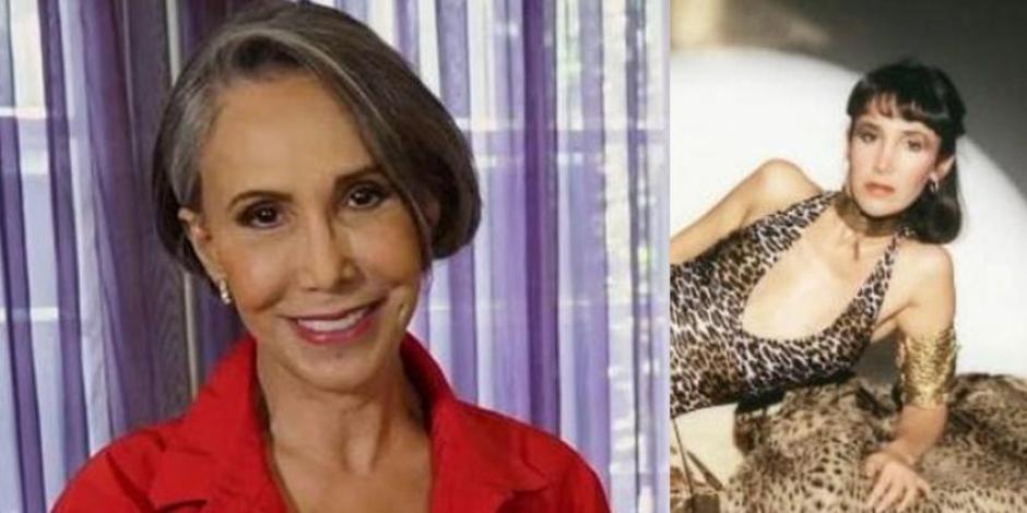 Doña Florinda Meza impacta con FOTO en traje de leopardo: "Rober decía que era la más hermosa"