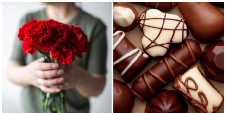 Flores y chocolates incrementan su precio para este 14 de febrero.