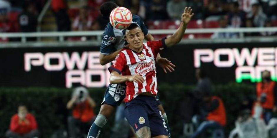 Pachuca y Chivas empataron sin anotaciones en la sexta jornada del pasado Torneo Apertura 2022.