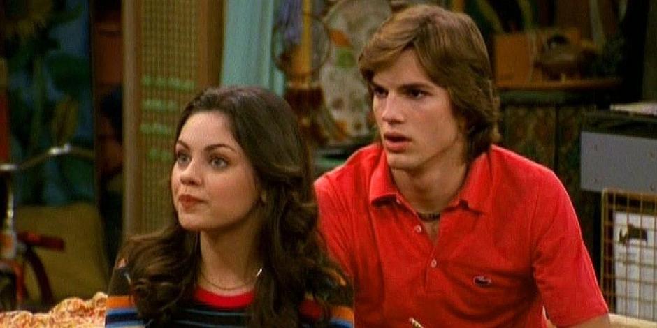 ¿Ashton Kutcher y Mila Kunis van a estar en That '90s Show?