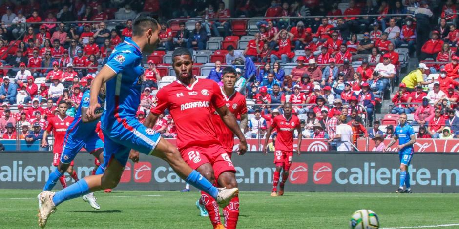 Toluca derrotó a Cruz Azul como local en el desenlace de la sexta jornada del Clausura 2023.