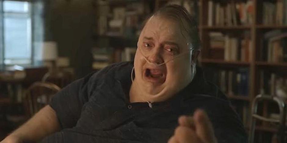 The Whale, la dolorosa película por la que Brendan Fraser se puede llevar el Oscar 2023