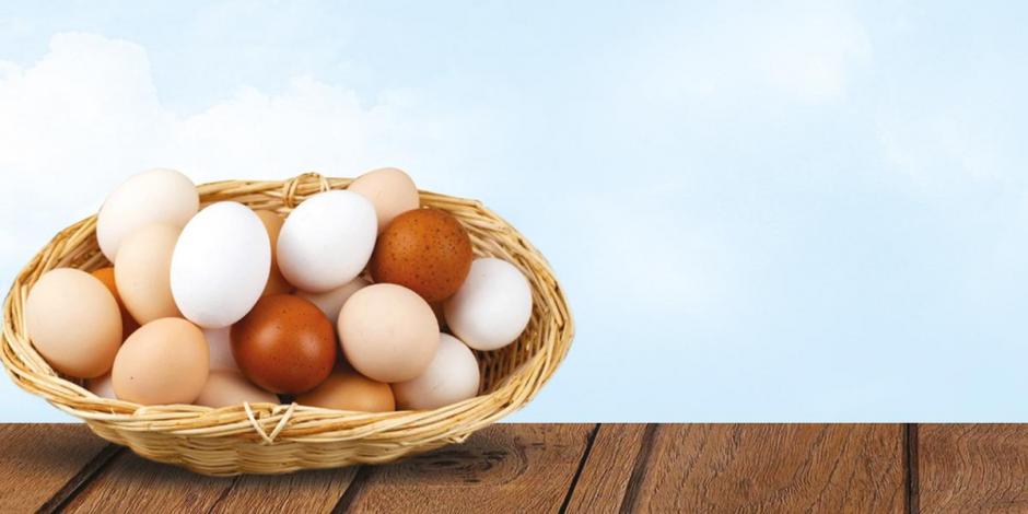Nuevo golpe al bolsillo; precio de huevo se encarece 25.3%