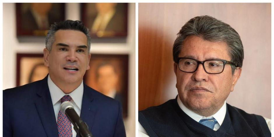 Alejandro Moreno, dirigente del PRI, reiteró que el bloque opositor está firme y seguirá trabajando en ambas cámaras del Congreso, para defender la democracia mexicana y a los órganos electorales.