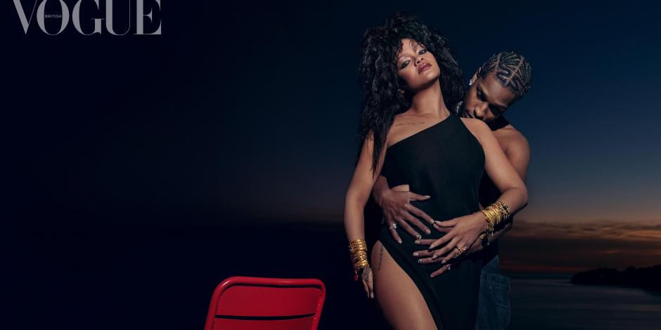 Rihanna y A$AP Rocky comparten fotos de su bebé
