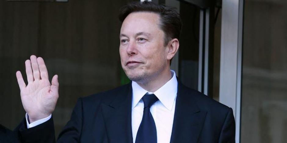 Elon Musk, empresario mundialmente conocido.
