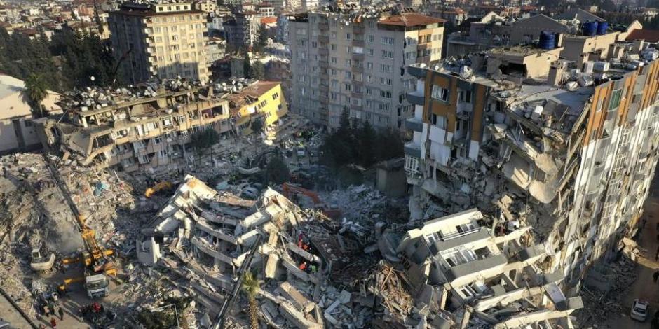 El terremoto en Turquía ocurrió en la primera semana de febrero del 2023.