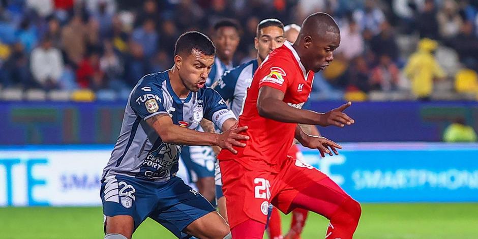 Toluca consiguió un agónico triunfo sobre el Pachuca en el desenlace de la Jornada 8 de la Liga MX.