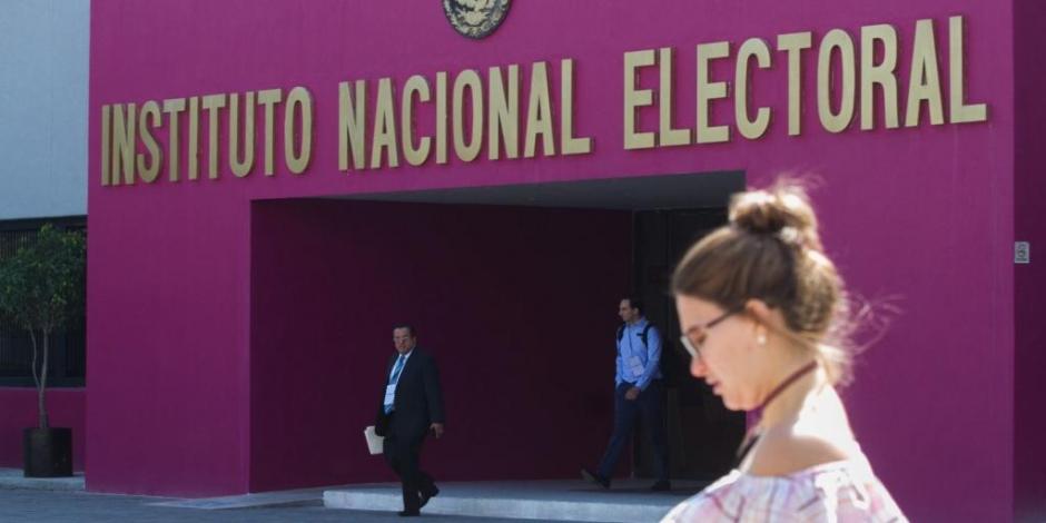 Sede del Instituto Nacional Electoral.