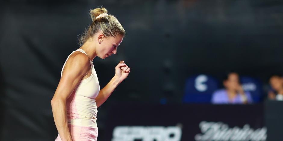 Camila Giorgi eliminó a la favorita Sloane Stephens en los cuartos de final del WTA 250 Mérida Open AKRON.