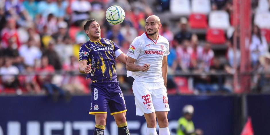 Atlético San Luis venció 1-0 al Toluca en la Jornada 10 del pasado Torneo Apertura 2022.