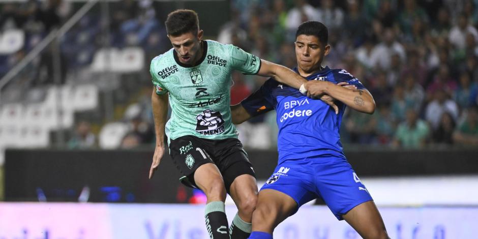 León y Monterrey empataron en el cierre de la Jornada 9 del Clausura 2023 de la Liga MX