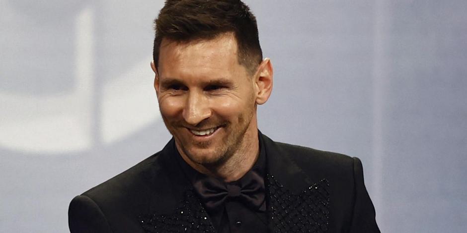 Lionel Messi, el mejor del mundo.