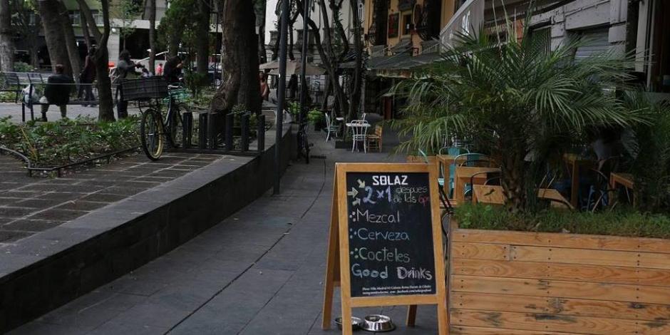 Restaurantes en Ciudad de México deberán acatar nuevas medidas.