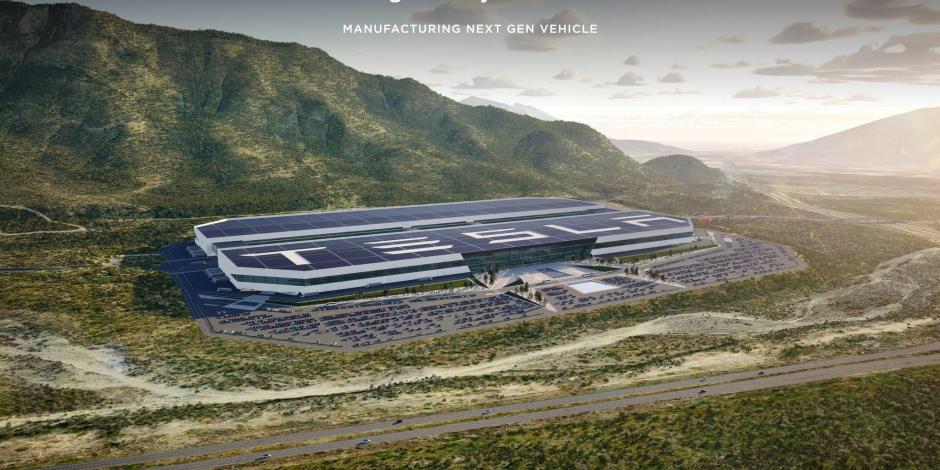 Así será la gigafáfrica que Tesla construirá en Monterrey nuevo León