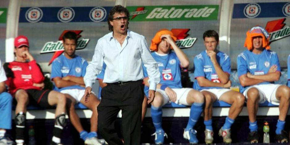 Rubén Omar Romano fue secuestrado a mediados del 2005, cuando era entrenador del Cruz Azul.