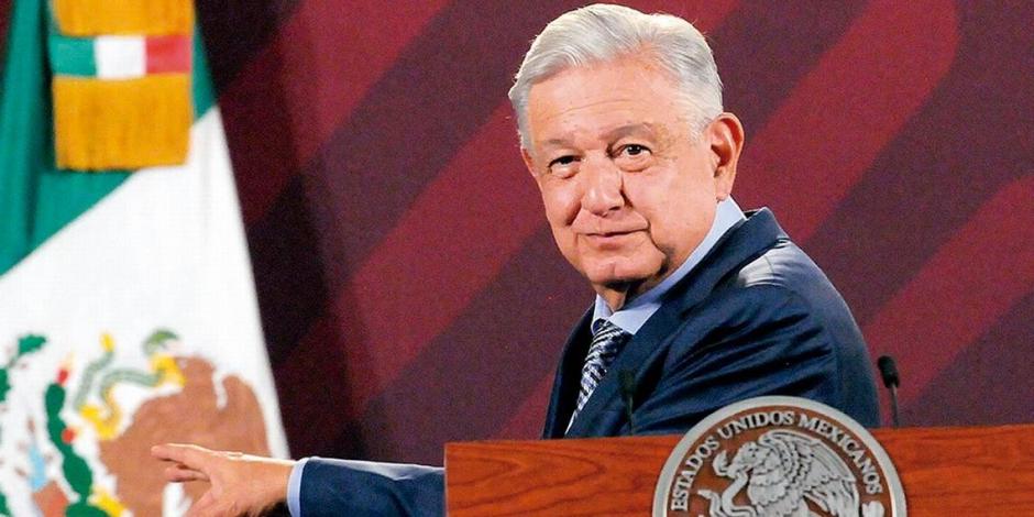 El Presidente López Obrador ofrece conferencia este 11 de mayo del 2023, desde Palacio Nacional, en la Ciudad de México,