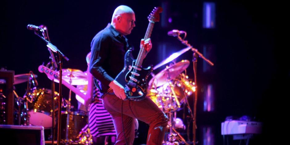 Billy Corgan, cantante y guitarrista de la banda Smashing Pumpkins.