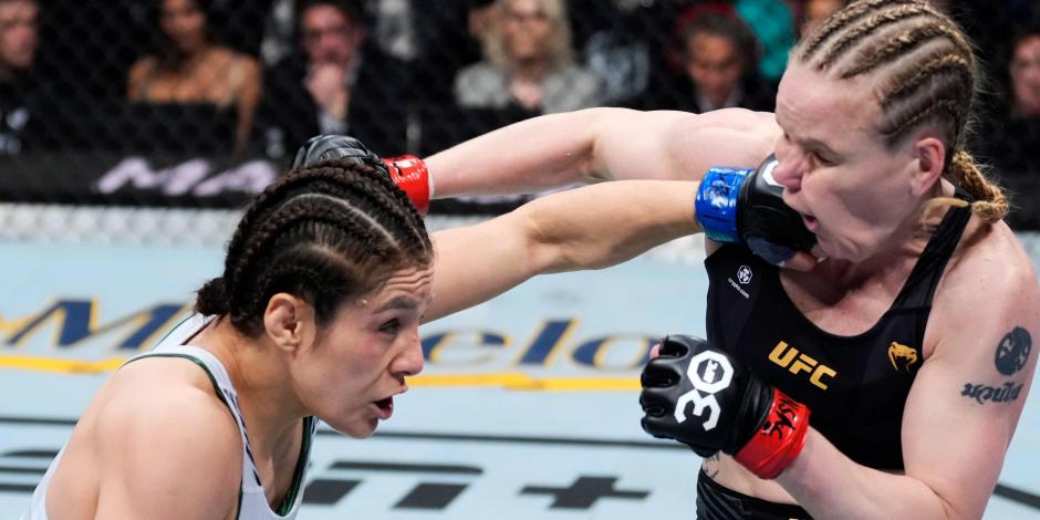 Alexa Grasso derrotó por sumisión a Valentina Shevchenko para ser la primera mexicana en obtener un título de UFC.