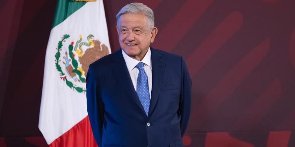 El Presidente López Obrador ofrece conferencia este 13 de marzo del 2023, desde Palacio Nacional, en la Ciudad de México.