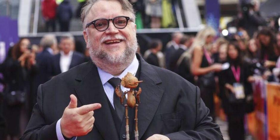 Guillermo del Toro gana el Oscar 2023 a Mejor Película Animada por "Pinocho"
