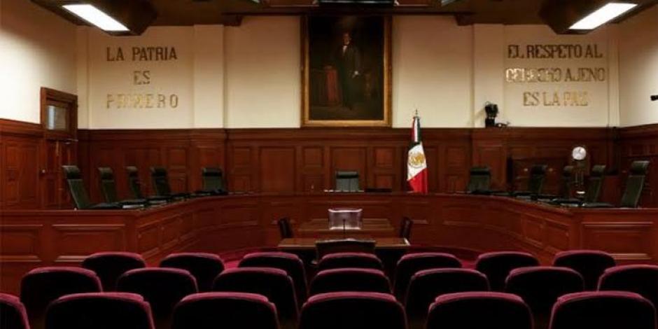 Suprema Corte de Justicia de la Nación (SCJN).