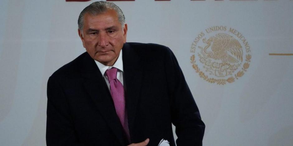 No hay fractura en relación Estados Unidos-México, asegura Adán Augusto López.
