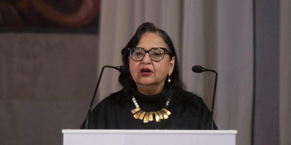 La presidenta de la SCJN, es la primera mujer en presidir el Poder Judicial Federal.