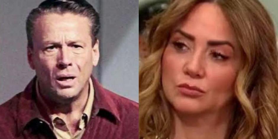 Andrea Legarreta advierte que demandará a Alfredo Adame por hablar mal de ella