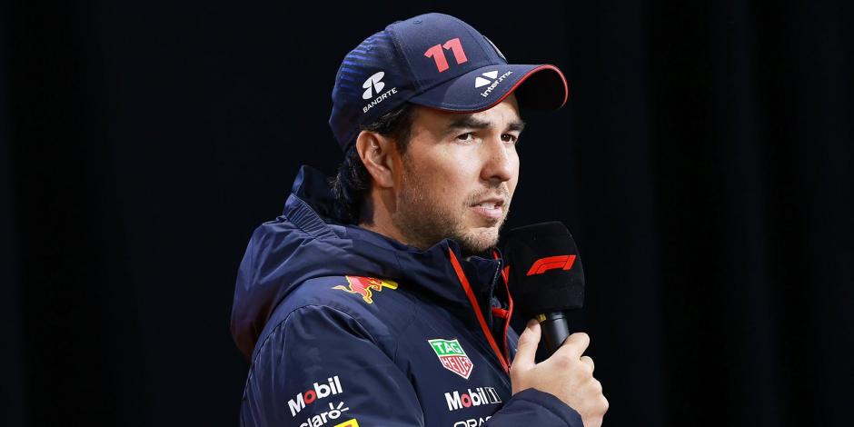 Checo Pérez disputa su tercera campaña de F1 con Red Bull.