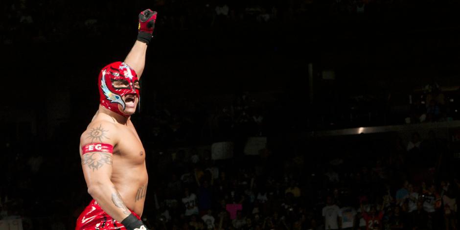 Rey Mysterio, primera leyenda entrar al salón de la fama de la WWE en 2023