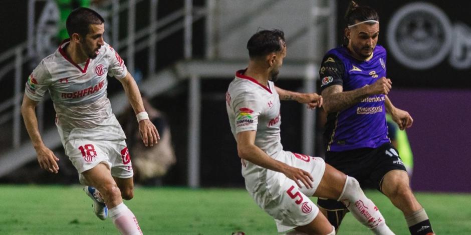 Toluca y Mazatlán FC dividieron puntos en la Jornada 15 del pasado Apertura 2022 al igualar 1-1.