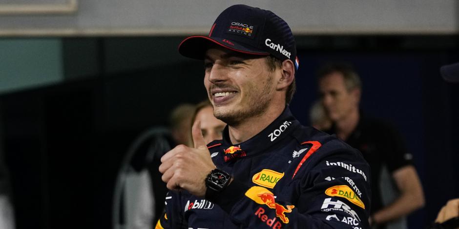 Max Verstappen es dos veces campeón de la Fórmula 1.