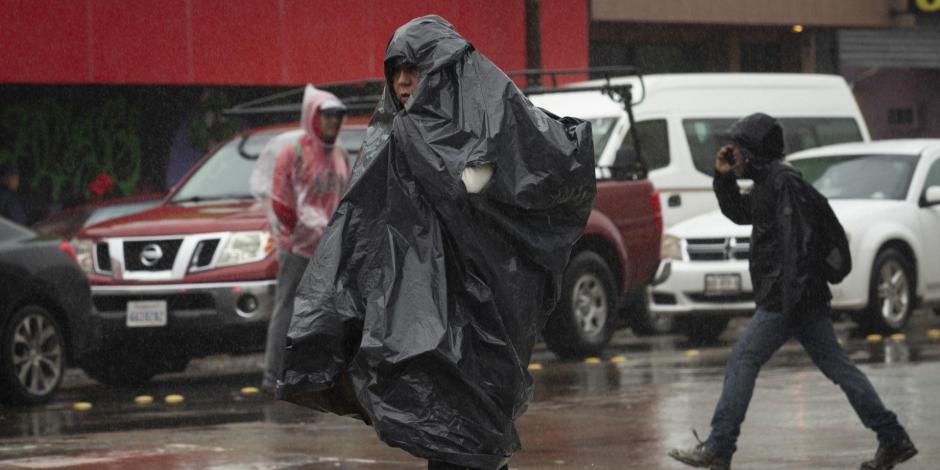 Activan alerta amarilla por lluvias en Ciudad de México.
