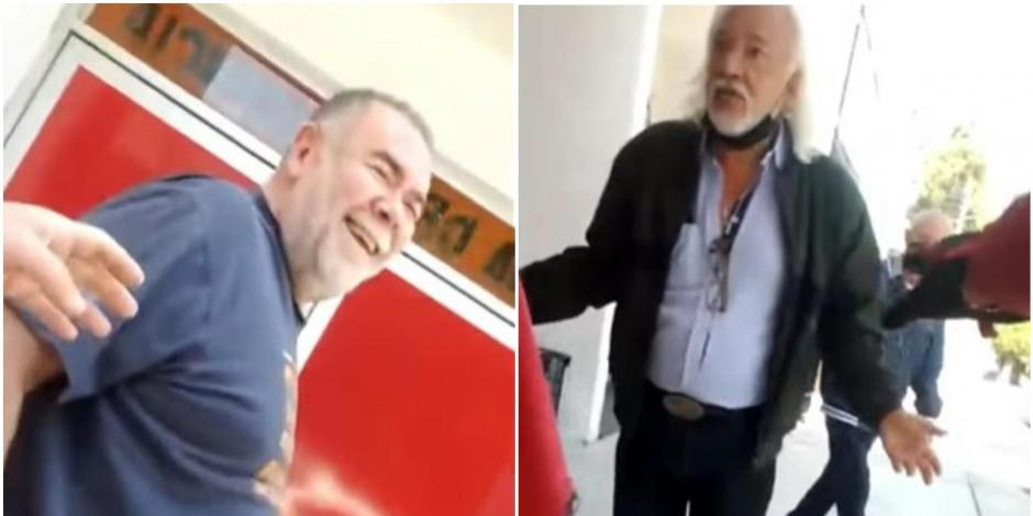 Jesús Ochoa se pelea a golpes en la calle con el actor Fidel Ábrego (VIDEOS)