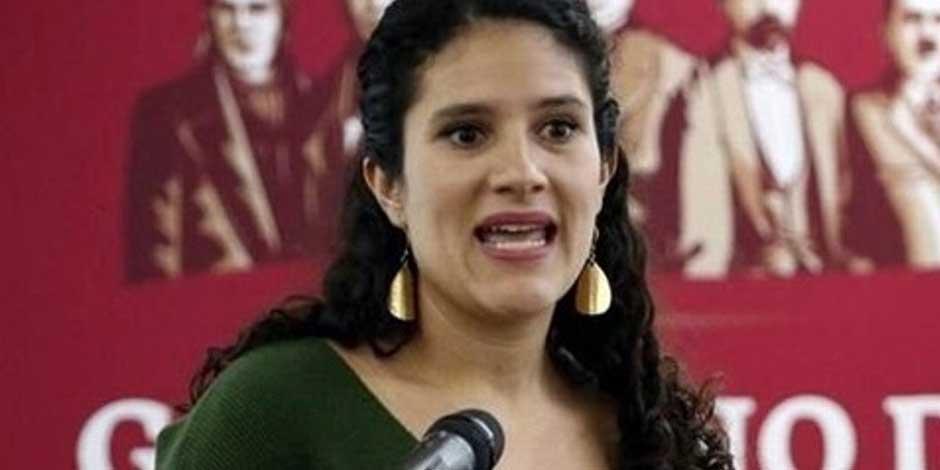 Avanza Bertha Alcalde en proceso para designar consejeros del INE