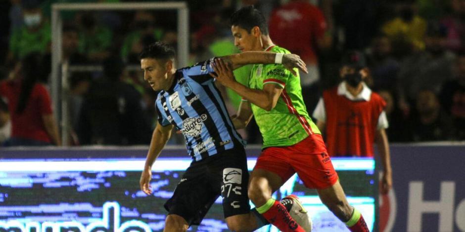 Querétaro y FC Juárez empataron 1-1 en la Jornada 3 del pasado Apertura 2022.