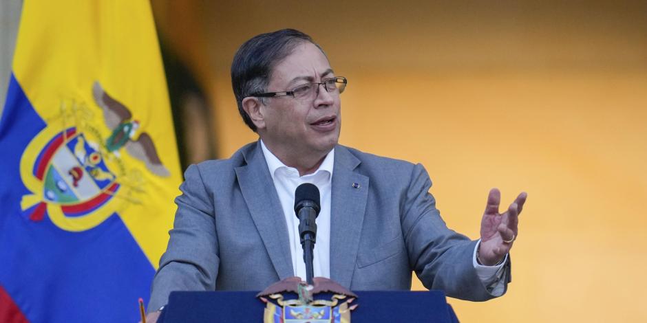 Gustavo Petro, presidente de Colombia.
